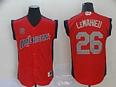 American League 26 DJ LeMahieu Red 2019 MLB All Star Game Player Jersey